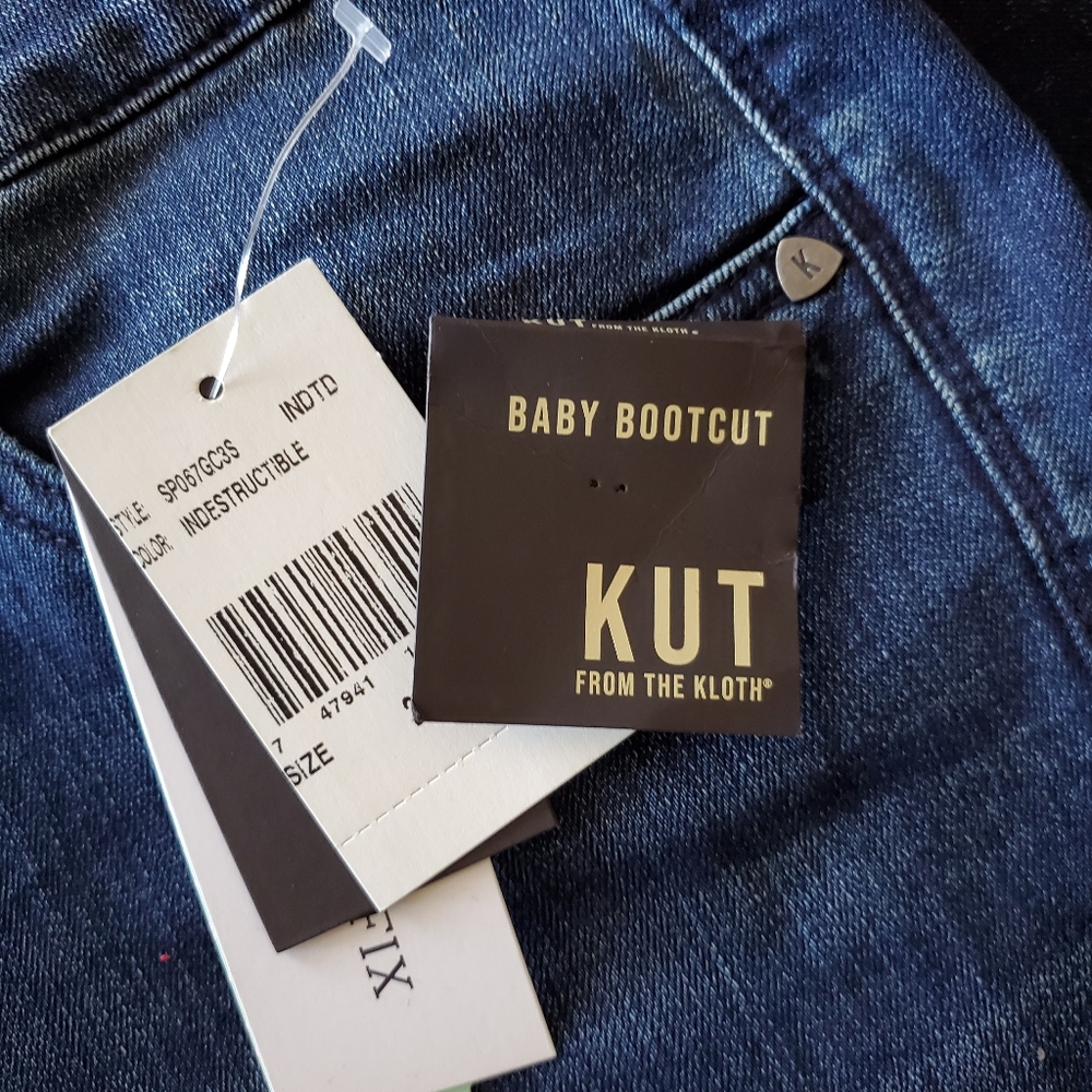Kut from the kloth Boot cut Jeans, 20W